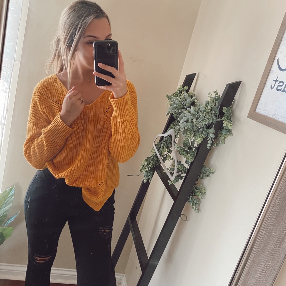 Charolette Russe fall sweater🍂